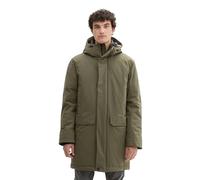 TOM TAILOR Denim 1044634 Parka, Urban Olive Green 23802, L Uomo