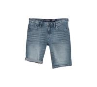 TOM TAILOR Denim 1044990 Bermuda Jeans Shorts, 10162 - Mid Stone Blue Grey Denim, S Uomo