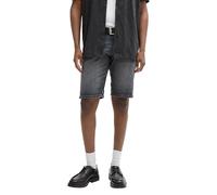 TOM TAILOR Denim 1044990 Bermuda Jeans Shorts, 10249-used Mid Stone Black Denim, XXL Uomo
