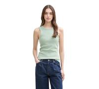 TOM TAILOR Denim 1045414 Top, 13632-Fresh Mint Green, L Donna