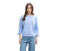 TOM TAILOR Denim 1045511 Maglia di Tuta, 12155-Melange Blu Chiaro, XXL Donna