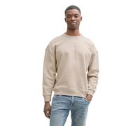 TOM TAILOR Denim 1045579 Maglia di Tuta, 11754-Light Dove Grey, M Uomo