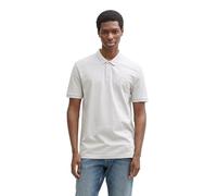 TOM TAILOR Denim 1045587 Polo, 15277-Chalk Grey, L Uomo