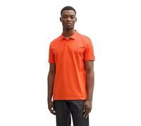 TOM TAILOR Denim 1045587 Polo, 21185-tomato Red, M Uomo