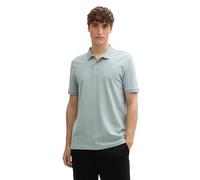 TOM TAILOR Denim 1045587 Polo, 28129-Light Ice Blue, M Uomo