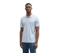TOM TAILOR Denim 1045587 Polo, 35249-Light Blue Grey, XXL Uomo
