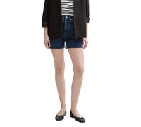 Tom Tailor Denim 1045651 Bermuda Jeans Shorts, 10119-Used Mid Stone Blue Denim, XL Donna