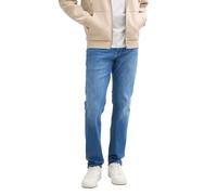 TOM TAILOR Denim 1045758 Jeans Aedan Straight, 10150-bright Blue Denim, 32W x 30L Uomo