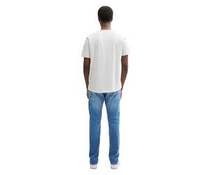 TOM TAILOR Denim 1045758 Jeans Aedan Straight, 10150-bright Blue Denim, 32W x 30L Uomo