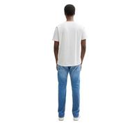 TOM TAILOR Denim 1045758 Jeans Aedan Straight, 10150-bright Blue Denim, 34W x 34L Uomo