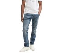 TOM TAILOR Denim 1045760 Jeans Aedan Straight, 10160-Blue Grey Denim, 34W x 34L Uomo
