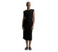 TOM TAILOR Denim 1046639 Vestito, 14482-Deep Black, S Donna