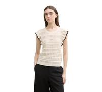 TOM TAILOR Denim 1046678 Maglioncino a Gilet Donna