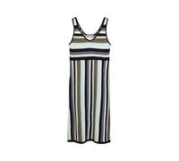 TOM TAILOR Denim 1046681 Vestito, 38000-multicolor Stripe, S Donna