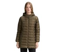 TOM TAILOR Denim 1046684 Giacca, 10669-Grape Leaf Green, XS Donna