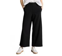 TOM TAILOR Denim 1042304 Culotte Pantalone, 14482-Deep Black, S Donna