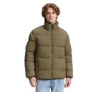 TOM TAILOR Denim Giacca da Uomo 1046902, 11848-Jungle Soil Green, S, Jungle Soil Green 11848 - Gioco in Scatola, S