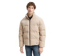 TOM TAILOR Denim Uomo 1046916 Giacca 11032 Anacardi Beige, S, 11032 - Anacardi Beige, S