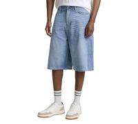 TOM TAILOR Denim 1047170 Bermuda Jeans Shorts, 10142-Light Stone Blue Denim, M Uomo
