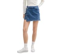 TOM TAILOR Denim 1047362 Bermuda Jeans Shorts, 10119-Used Mid Stone Blue Denim, XS Donna
