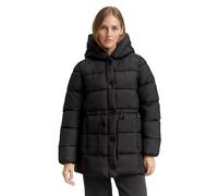 TOM TAILOR Denim 1047547 Giacca, 14482 Deep Black, M Donna, 14482 Deep Black, M