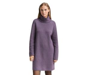 TOM TAILOR Denim 1049064 Vestito, 39153-dark Lavender Melange, M Donna