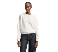 TOM TAILOR Denim 1049495 Maglia di Tuta, 10332-off White, S Donna