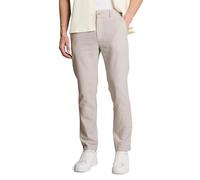 TOM TAILOR Denim 1049703 Pantaloni, 39546-Chambray, Colore: Grigio, L Uomo