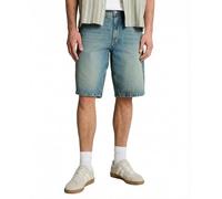 TOM TAILOR Denim 1050011 Bermuda Jeans Shorts, 10127-Denim Blu inchiostrato, L Uomo