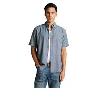 TOM TAILOR Denim 1051891 Camicia, 39487-Nighttime Blue Chambray, M Uomo