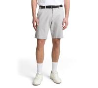 TOM TAILOR Denim 1051937 Bermuda Shorts, 39813-Strutture in Twill Grigio e Bianco, M Uomo