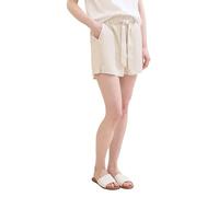 TOM TAILOR Denim 1040805 Bermuda, 10479-Beige Grey, XS Donna