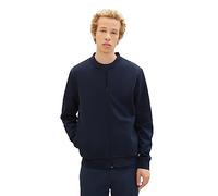 TOM TAILOR Denim Bomber da Uomo 1038818 Denim, 10668 - Sky Captain Blue, L