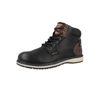 TOM TAILOR DENIM Boots stringati marrone / nero Uomo TOM TAILOR DENIM 43
