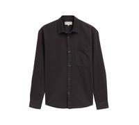 Tom Tailor Relaxed Garment Dye Long Sleeve Shirt Marrone L Uomo