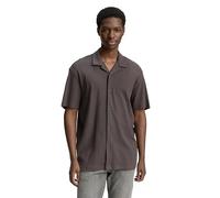 TOM TAILOR Denim Camicia da Uomo, 11587 - Pavement Grey, XXL