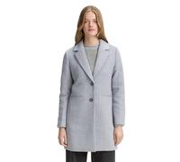 TOM TAILOR Denim Cappotto da donna, 10658 - Modellino Cement Grey Mélange, XS