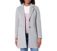 TOM TAILOR Denim Cappotto da donna, 10658 - Modellino Cement Grey Mélange, XS