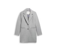 TOM TAILOR Denim 1046689 Cappotto, 10658-Cement Grey mélange, M Donna
