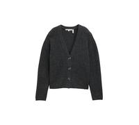 TOM TAILOR Denim Cardigan Donna, 10522 - Shale Grey Melange, XXL