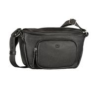 TOM TAILOR Denim Fara Borsa a tracolla da donna, taglia media, Nero, Mittelgroß