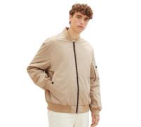 TOM TAILOR Denim Giacca da uomo 1037382 12628-Paving Stone, M, 12628 - Paving Stone, M