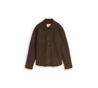 TOM TAILOR DENIM Giacca di mezza stagione marrone / cioccolato Donna - Abbigliamento - Taglie comode - Giacche TOM TAILOR DENIM XL