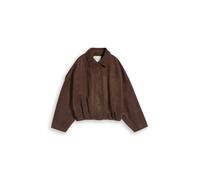 TOM TAILOR DENIM Giacca di mezza stagione marrone Donna - Abbigliamento - Taglie comode - Giacche TOM TAILOR DENIM L