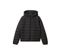 TOM TAILOR DENIM Giacca di mezza stagione nero, Taglia XS