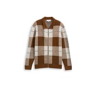 TOM TAILOR DENIM Giacchetta marrone / nero / bianco naturale Uomo TOM TAILOR DENIM L