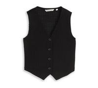 TOM TAILOR DENIM Gilet nero Donna - Abbigliamento - Taglie comode - Giacche TOM TAILOR DENIM M