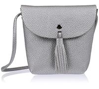 TOM TAILOR Denim Ida - Borsa a tracolla da donna con patta, piccola