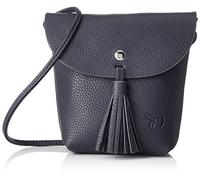 TOM TAILOR Denim Ida - Borsa a tracolla da donna con patta, piccola