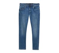 TOM TAILOR Denim Jeans da Uomo Aedan Straight, 10119 - Used Mid Stone Blue Denim, 31 W/32 L